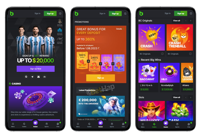 Discover the Thrills of Crypto Casino BC.Game MG 5