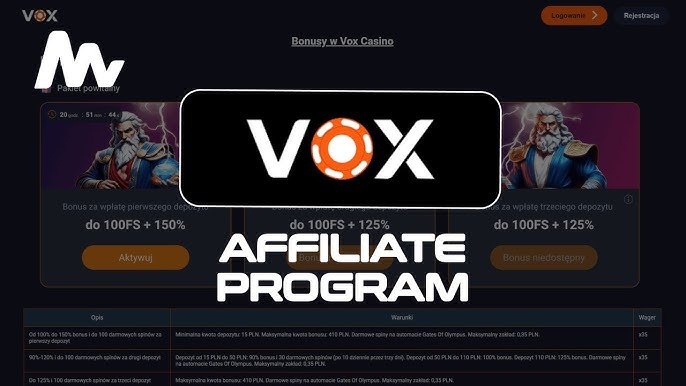 VOX Casino — recenzja, gry, bonusy i poradnik dla graczy VOX Casino — recenzja, gry, bonusy i poradnik dla graczy